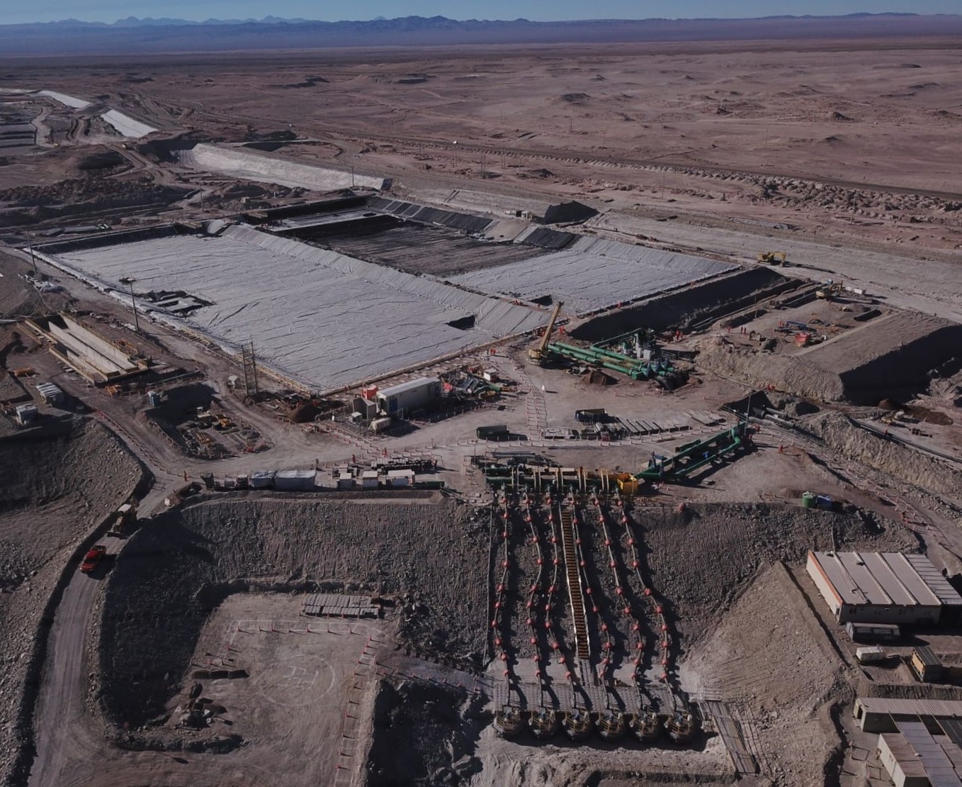 Construcción y Montaje Obras Electromecánicas y Sistema de Monitoreo y Control, IX Etapa Tranque Talabre